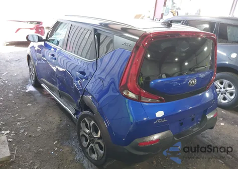 2021 Kia Soul X-Line from USA, damaged, VIN KNDJ23AU4M7130989